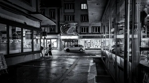 In der Gasse