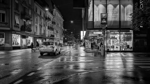 Regennacht