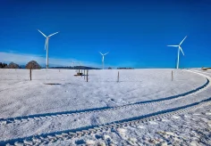 Energie im Winter