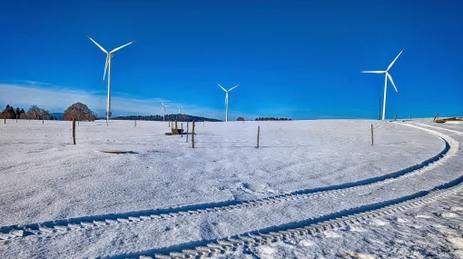 Energie im Winter