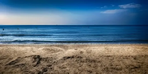 Ruhe am Meer
