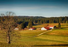 In der Nähe von Chaux-de-Tramelan