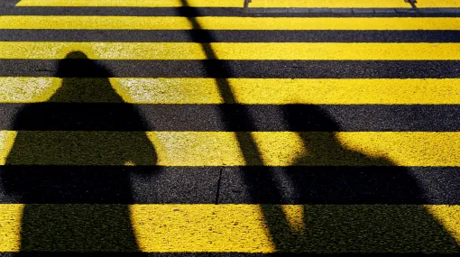 Lichtsignal auf rot
