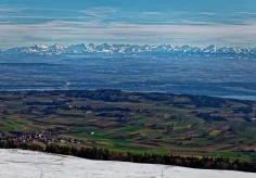 Blick vom Chasseral III
