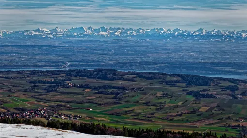 Blick vom Chasseral III