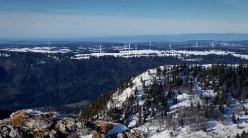 Blick vom Chasseral II