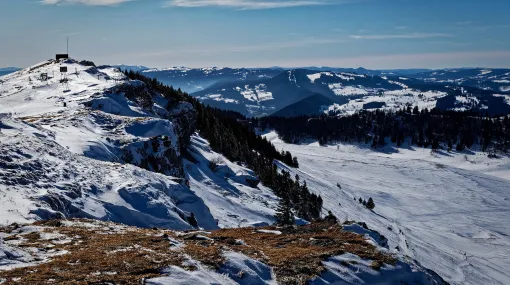 Blick vom Chasseral