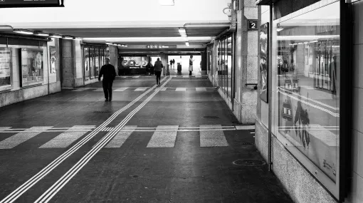 Bahnhofpassage Biel Bienne