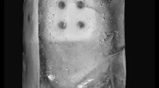Eiswürfel
