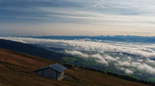 Bick vom Chasseral