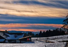 Später Nachmittag auf dem Mont Crosin