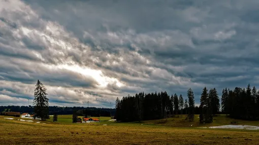 Regen kommt bald