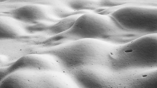 Schneewellen