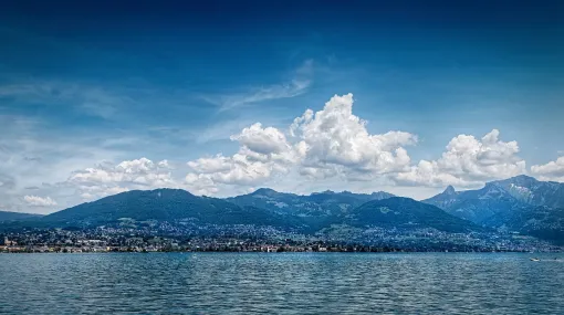 Auf dem Genfersee