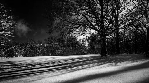 Lange Schatten