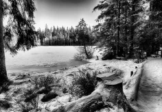 Friedlich, aber kalt