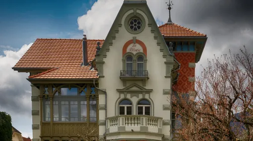 Jugendstilhaus in Nidau
