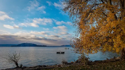Herbst am Bielersee