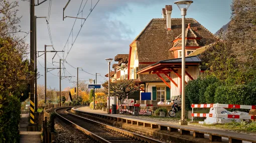 Bahnhof Ligerz