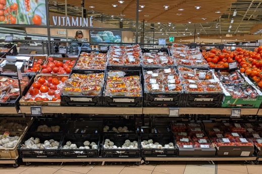 Dezember - und jede Menge Tomaten im Angebot   - 09. Dezember 2021
